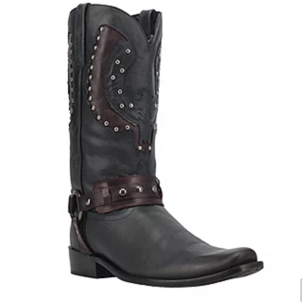 BRAND NEW Dingo War Eagle Leather harness boots